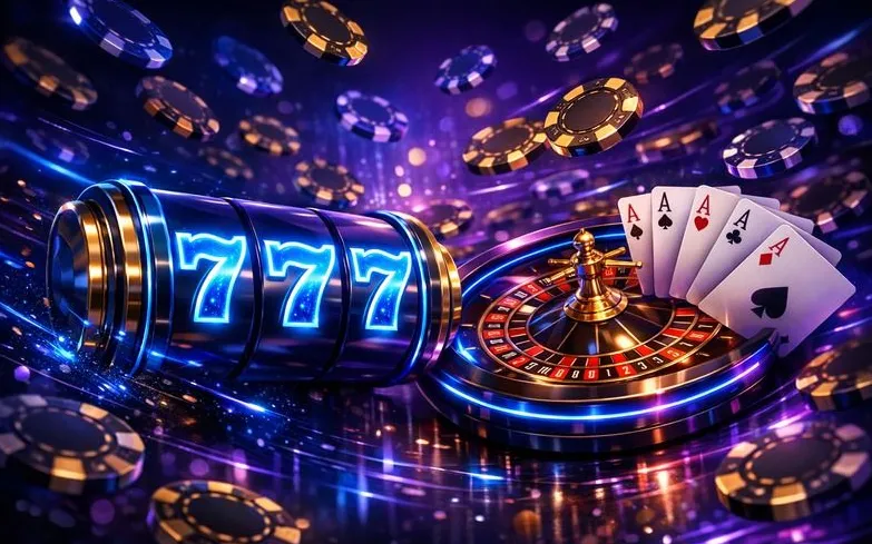 Pribet Casino homepage banner