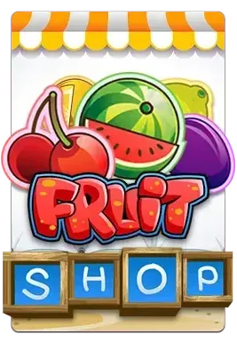 Slot Fruit Shop NetEnt