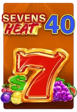 Slot Sevens Heat 40 EGT